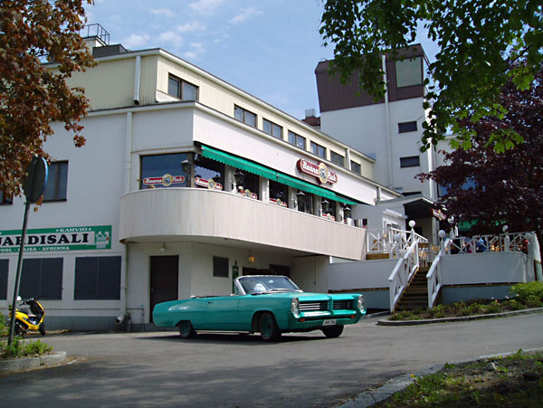 Ahjon talon ravintoloita